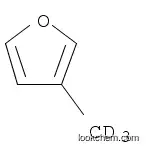 Molecular Structure of 105855-05-8 (3-Methylfuran-methyl-D3)